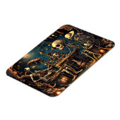 Surreal Skelette III Magnet (Linke Seite)