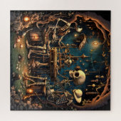 Surreal Skelette III Puzzle (Horizontal)