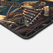 Surreal Skelette III Schreibtischunterlage (Ecke)