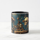 Surreal Skelette III Tasse (Zentrum)