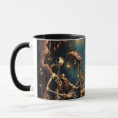 Surreal Skelette III Tasse (Links)