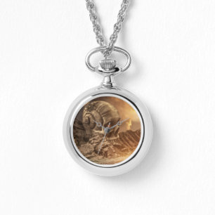 Surreal Skull Armbanduhr