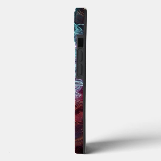 Surreal Skull Farben Visionäre Kunst Case-Mate iPhone Hülle (Rückseite / Links)