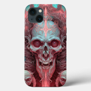 Surreal Skull Gothic Horror Art Case-Mate iPhone Hülle