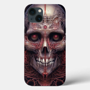 Surreal Skull Gothic Horror Art Case-Mate iPhone Hülle