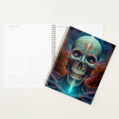 Surreal Skull Gothic Horror Art Planer (Anzeige)