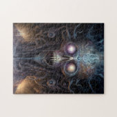 Surreal Skull Gothic Horror Art Puzzle (Horizontal)