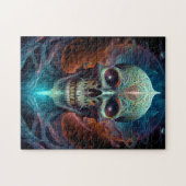 Surreal Skull Gothic Horror Art Puzzle (Horizontal)