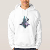Surreal Skylines Hoodie (Vorderseite)