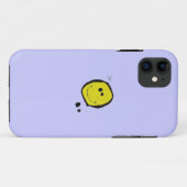 Surreal Smiley iPhone Case (Rückseite (Horizontal))