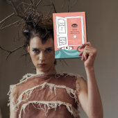 Surreal Soiree, Modern Surrealism Party, Bizarre Einladung