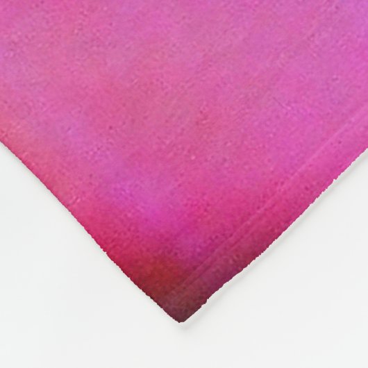 Surreal Spiral Fleece Blanket (Ecke)