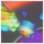 Surreal Spiralgewebe Stoff (Nahaufnahme)