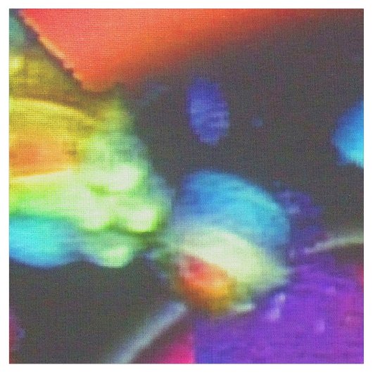 Surreal Spiralgewebe Stoff (Nahaufnahme)