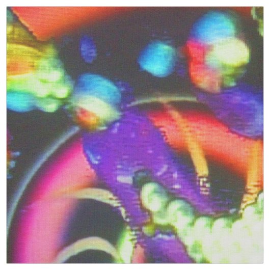 Surreal Spiralgewebe Stoff (Muster)