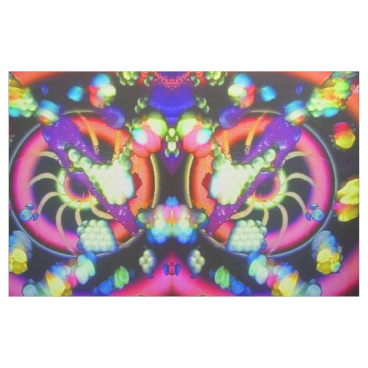 Surreal Spiralgewebe Stoff (Fat Quarter (45,7 x 55,9 cm))