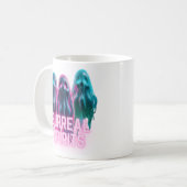 Surreal Spirits - Hoher Druck Kaffeetasse (Vorderseite Links)