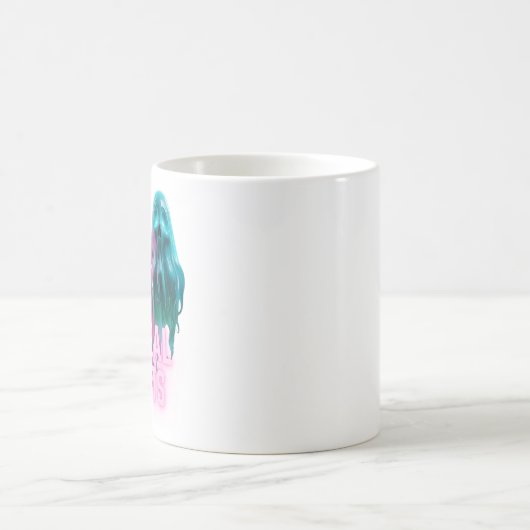 Surreal Spirits - Hoher Druck Kaffeetasse (Mittel)