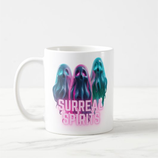Surreal Spirits - Hoher Druck Kaffeetasse (Links)