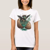 Surreal Spooky Crow Women's Tee (Vorderseite)