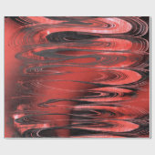 Surreal Sprung Spring Geschenkpapier (Flach)