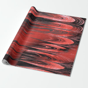 Surreal Sprung Spring Geschenkpapier