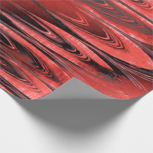 Surreal Sprung Spring Geschenkpapier (Ecke)