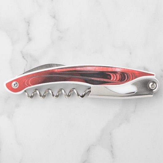 Surreal Sprung Spring Kellnermesser (Rückseite)