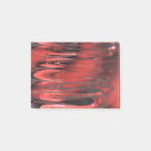 Surreal Sprung Spring Post-it Klebezettel (Vorderseite)