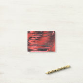 Surreal Sprung Spring Post-it Klebezettel (Auf Schreibtisch)