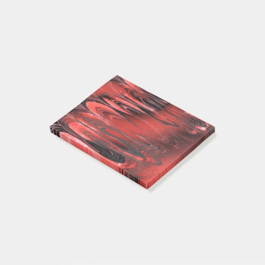 Surreal Sprung Spring Post-it Klebezettel (angewinkelt)