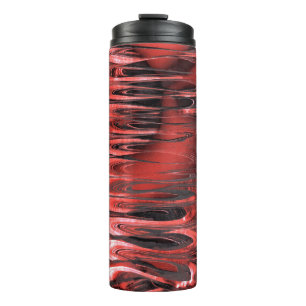Surreal Sprung Spring Thermosbecher