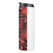 Surreal Sprung Spring Thermosbecher (Nach rechts gedreht)