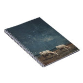 Surreal Starfield Pastor Notebook Notizblock (Rechte Seite)