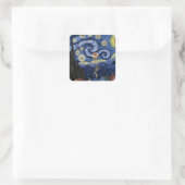 Surreal Starry Night Sticker (Tasche)