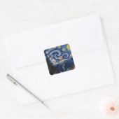 Surreal Starry Night Sticker (Umschlag)