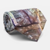 Surreal Stonehenge Krawatte (Gerollt)