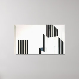 Surreal Structures - Estruturas Surreais Leinwanddruck