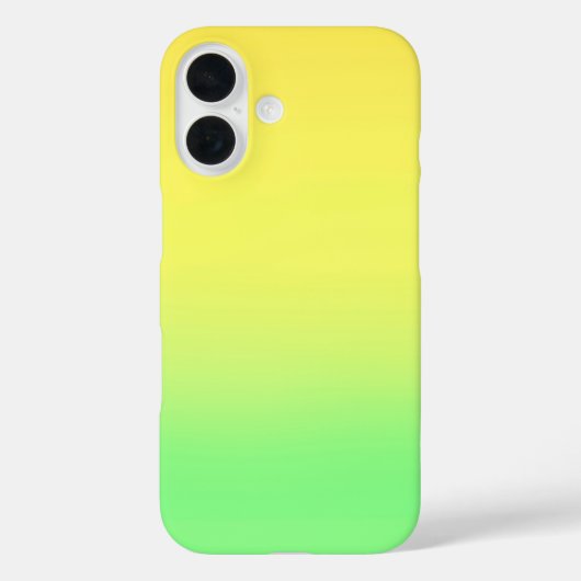 Surreal Sun rise Ombre - iPhone 16 Fall Case-Mate iPhone Hülle (Rückseite)