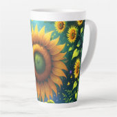 Surreal Sunblumen Milchtasse (Rechte Ecke)