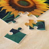 Surreal Sunblumen Puzzle (Seite)
