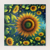 Surreal Sunblumen Puzzle (Horizontal)