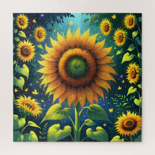 Surreal Sunblumen Puzzle