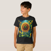 Surreal Sunblumen T-Shirt (Vorne ganz)