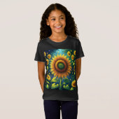 Surreal Sunblumen T-Shirt (Vorne ganz)