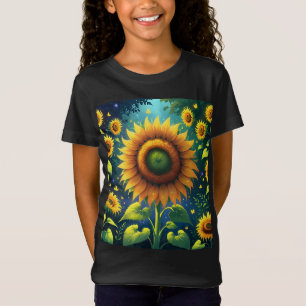 Surreal Sunblumen T-Shirt