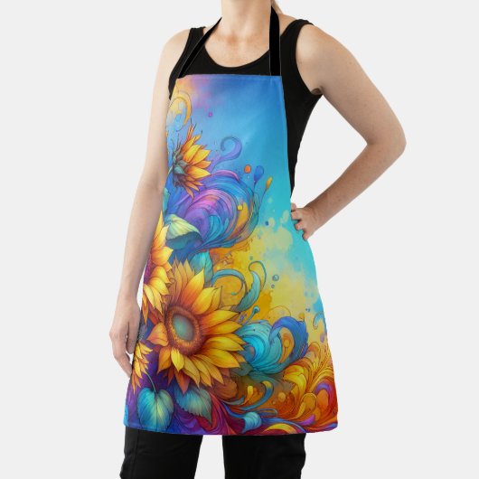 Surreal Sunflores Schürze (InSitu)