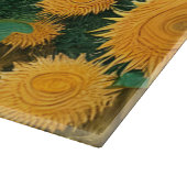 Surreal Sunflowers Schneidebrett (Ecke)