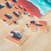 Surreal Sunset Beach Puzzle (Seite)