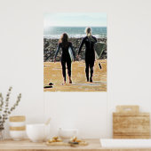 Surreal Surfsafari Poster 1 (Küche)